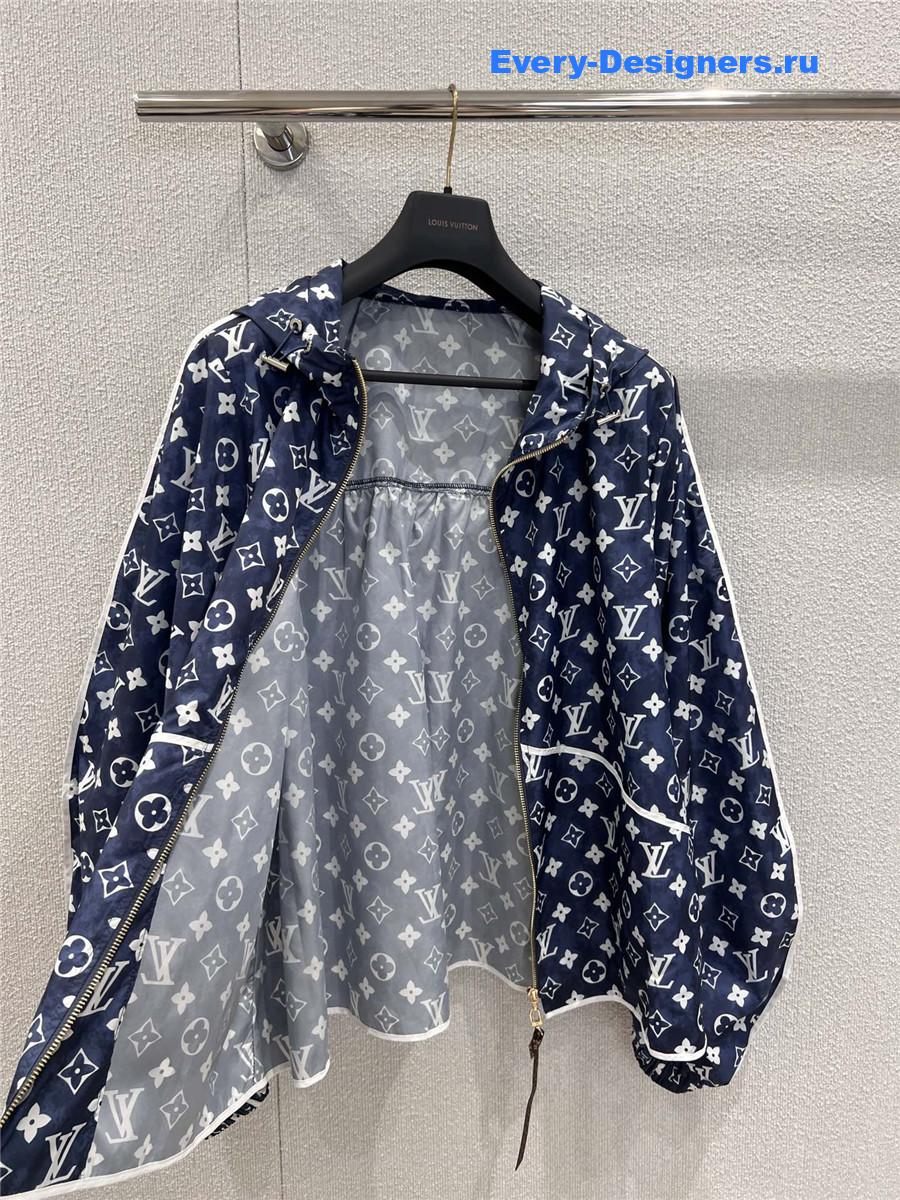 l0vis Vvtt0n monogram parka