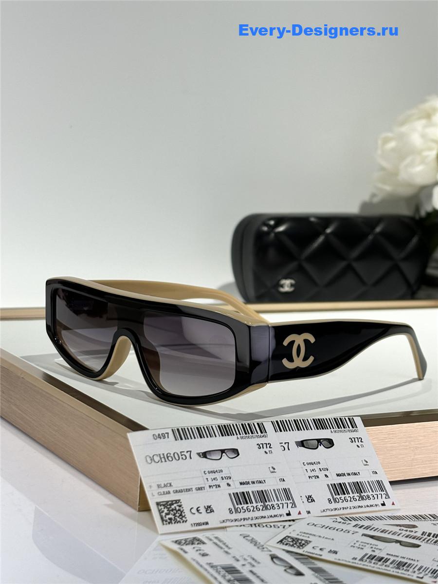 Ch**el ch6057 sunglasses