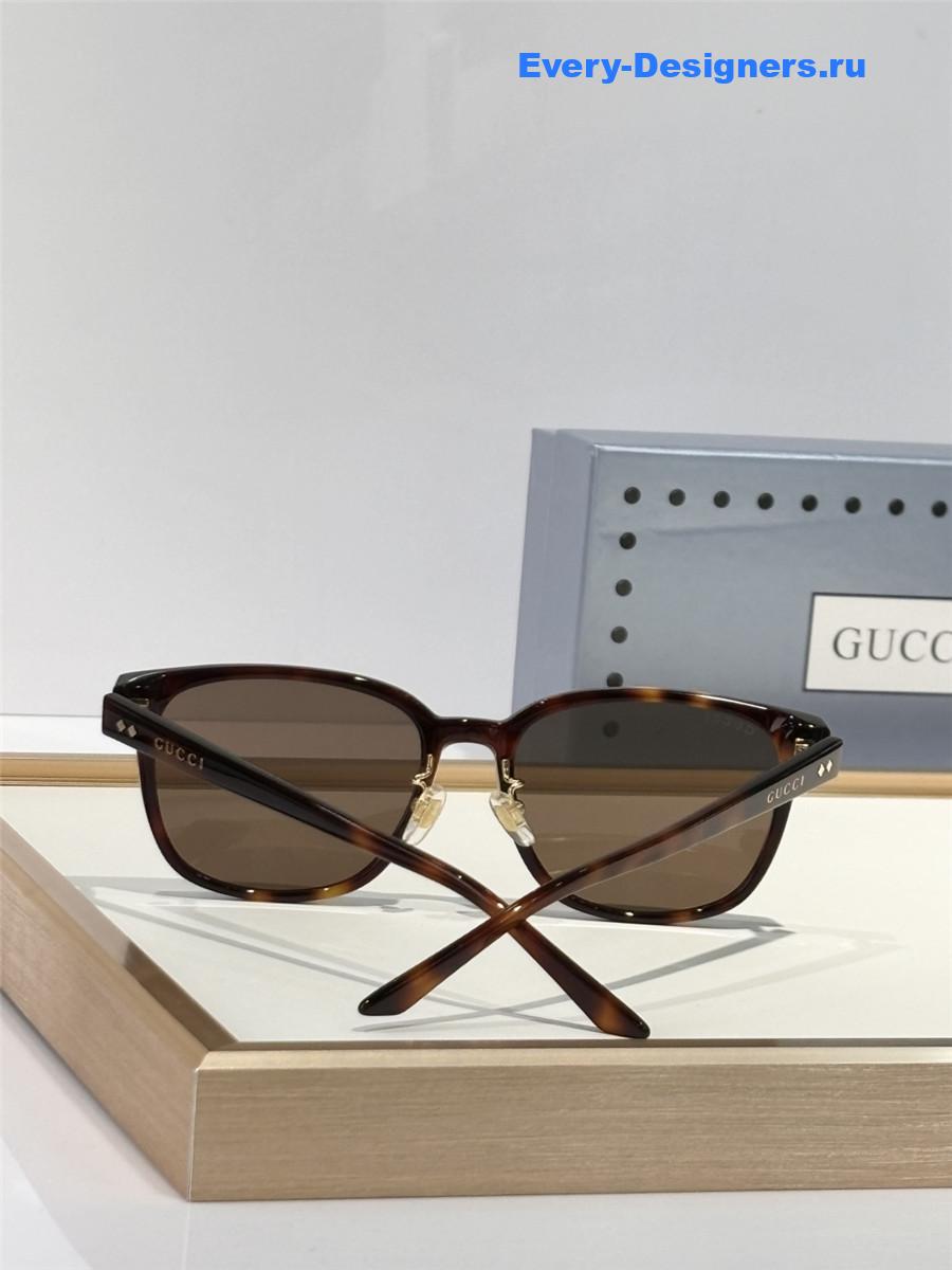 Gvc*1 gg1896sk brown sunglasses
