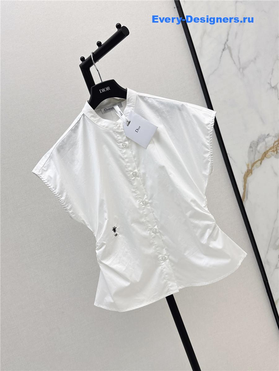 D10r cd bee embroidered shirt