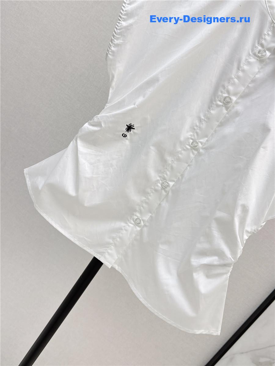 D10r cd bee embroidered shirt