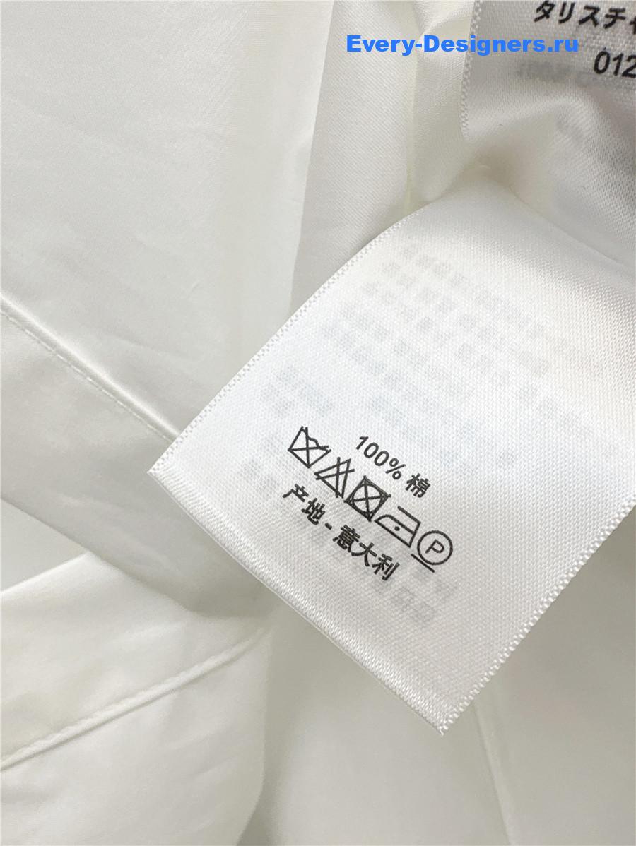 D10r cd bee embroidered shirt