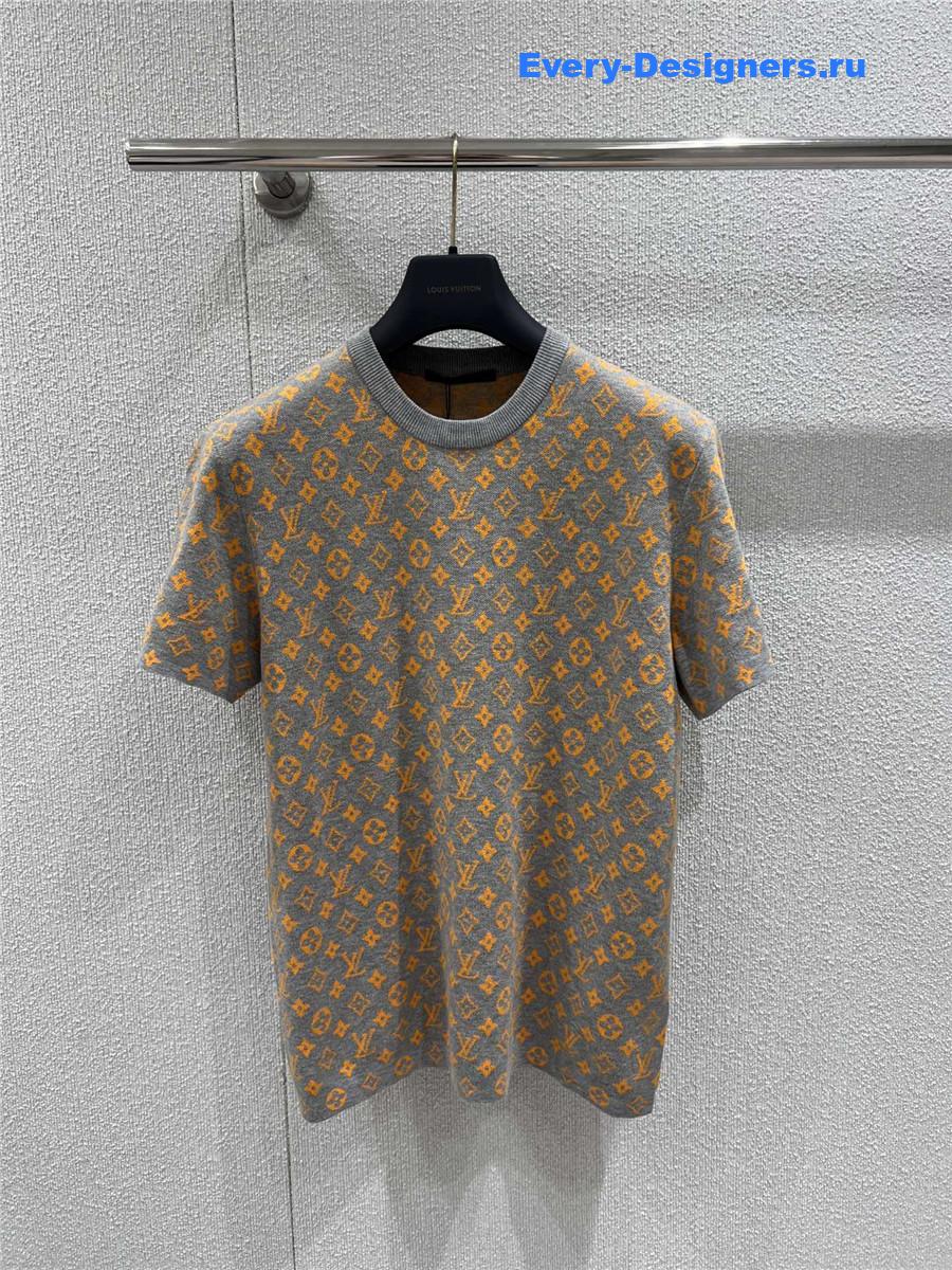 l0vis Vvtt0n monogram crewneck tee
