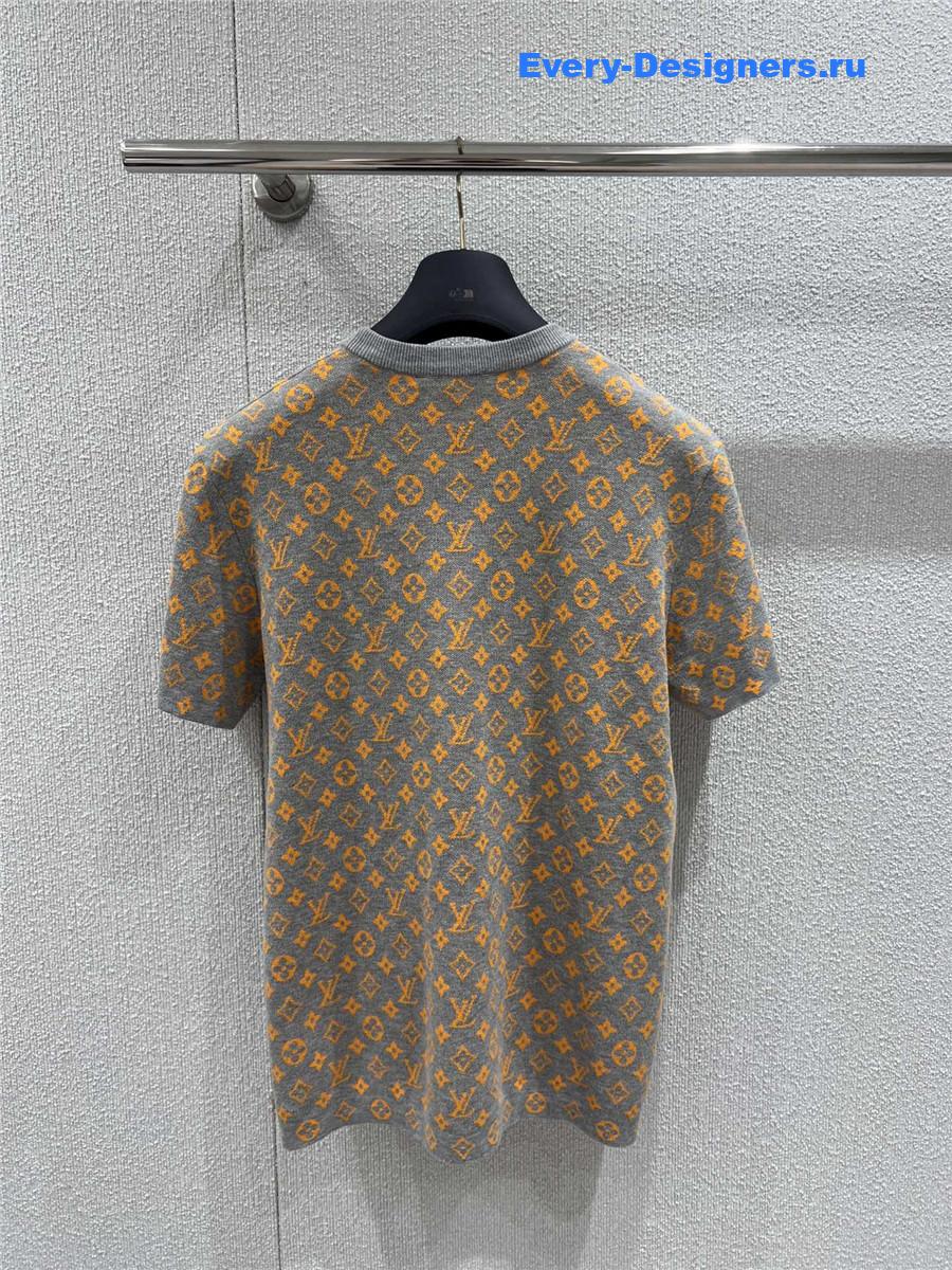 l0vis Vvtt0n monogram crewneck tee