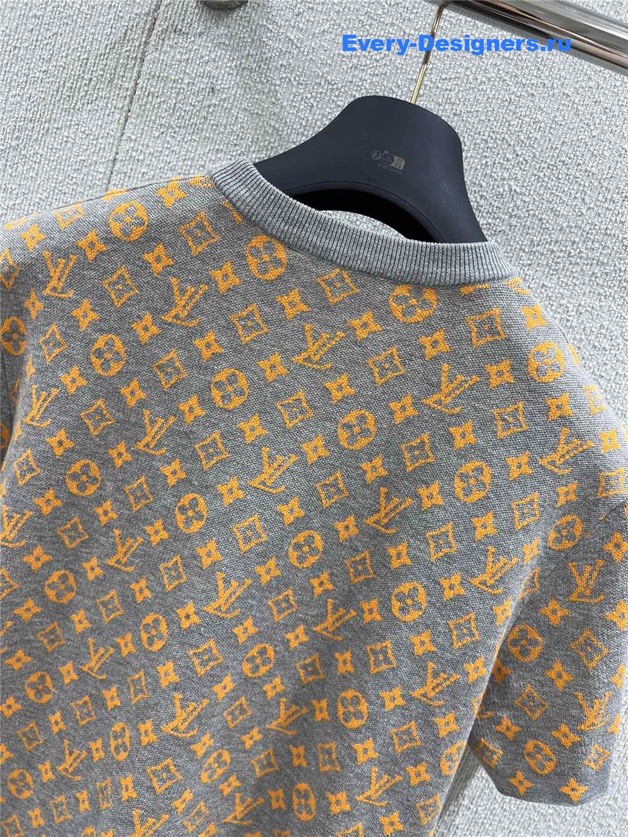 l0vis Vvtt0n monogram crewneck tee