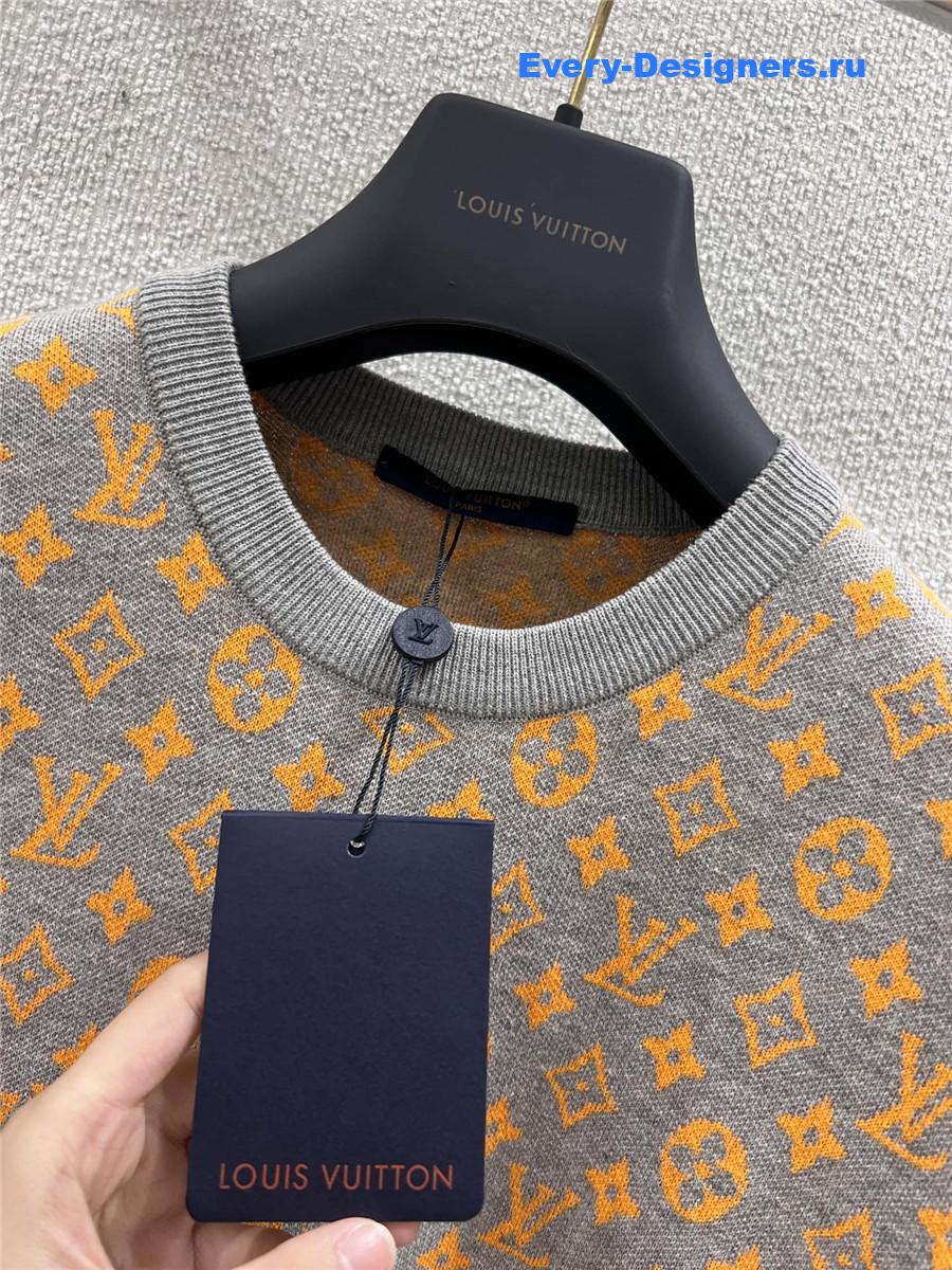 l0vis Vvtt0n monogram crewneck tee