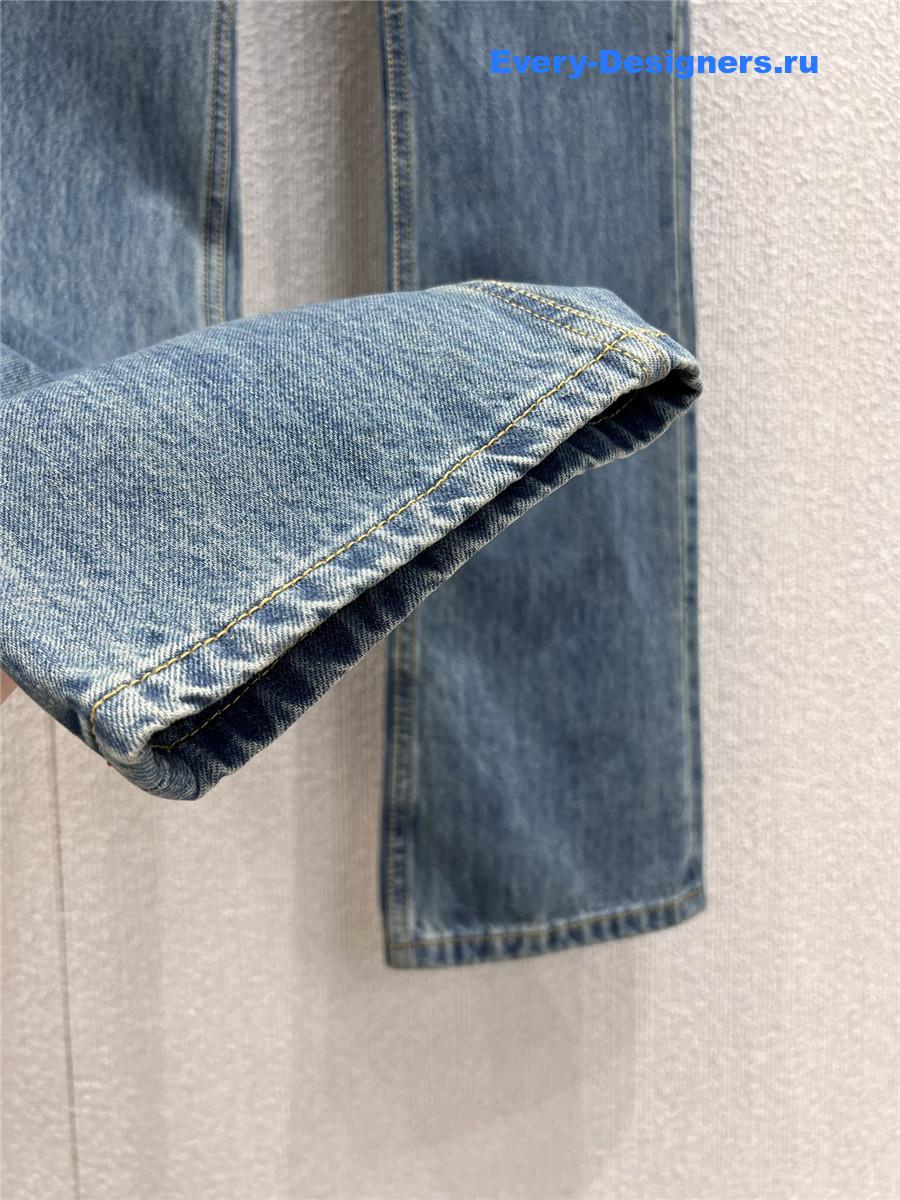 l0vis Vvtt0n nautical flare jeans