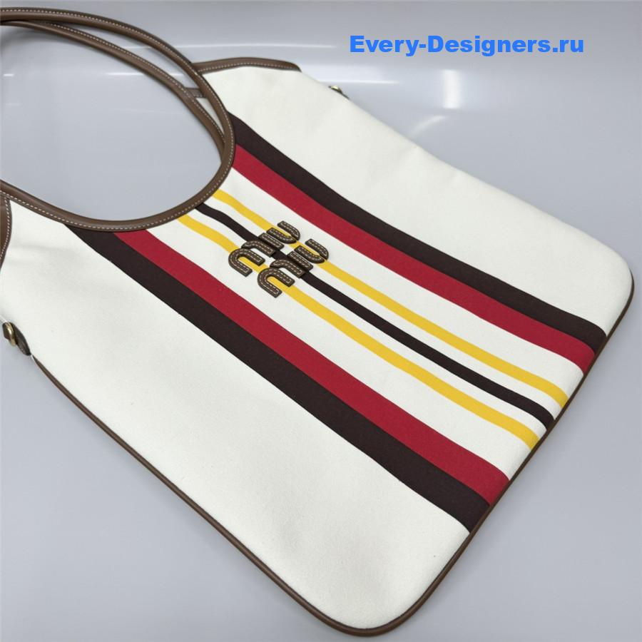 Miu Miu Ivy Canvas Bag