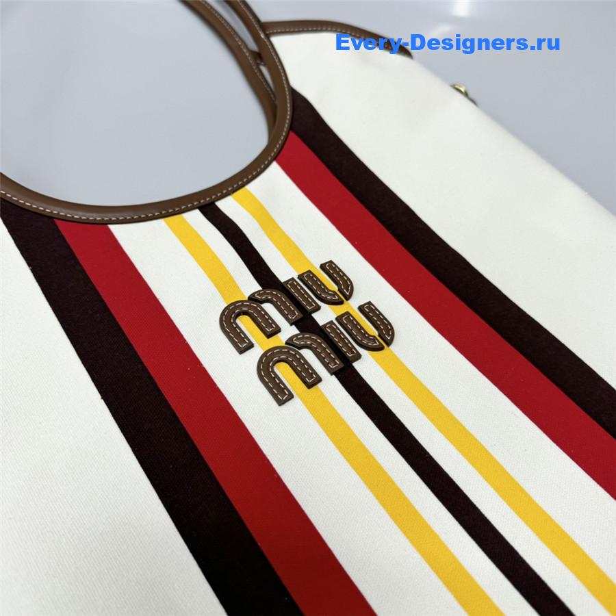 Miu Miu Ivy Canvas Bag