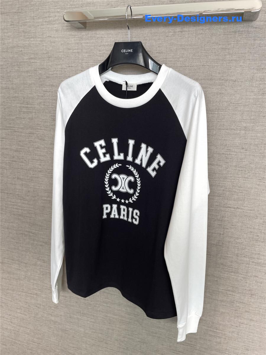 Ce1i*e paris long sleeve t-shirt