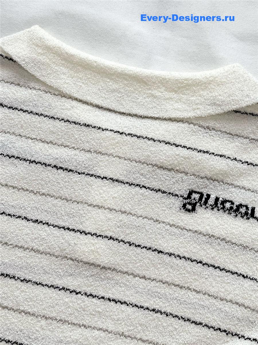 Gvc*1 striped polo shirt