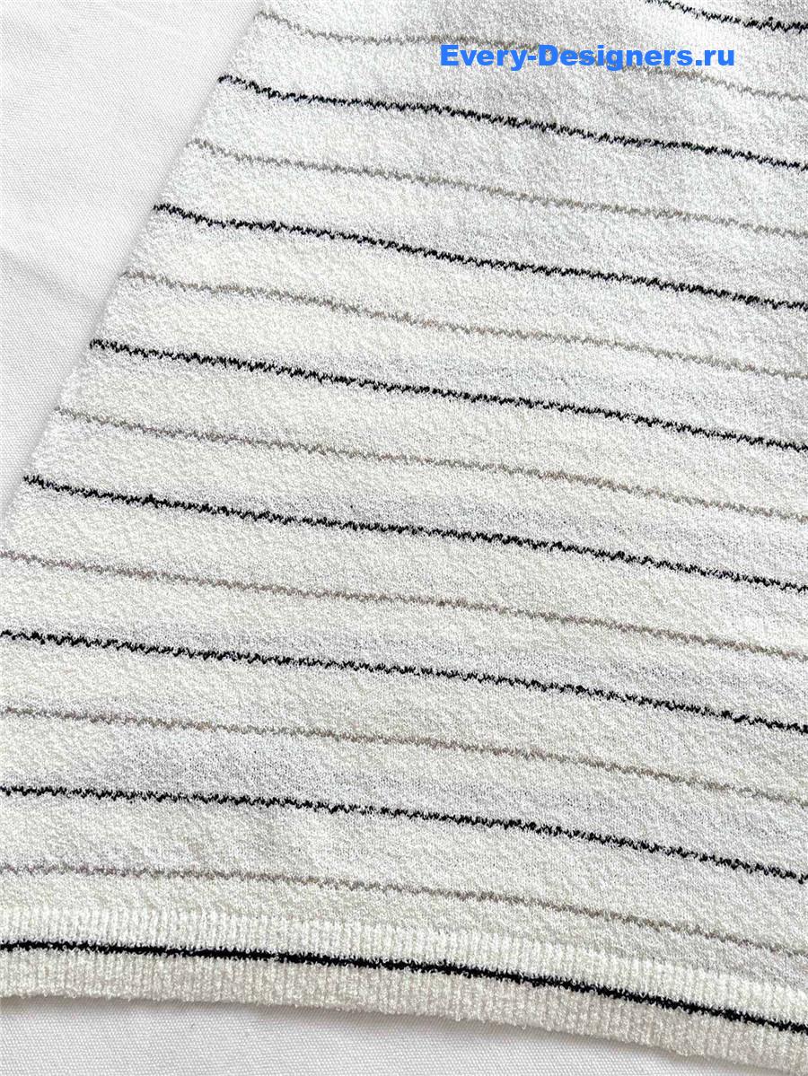 Gvc*1 striped cotton dress