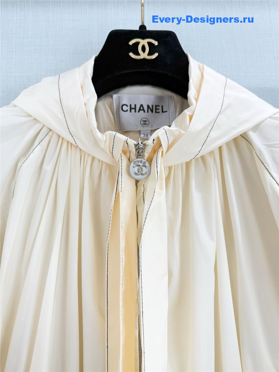 Ch**el off-white coco beach jacket