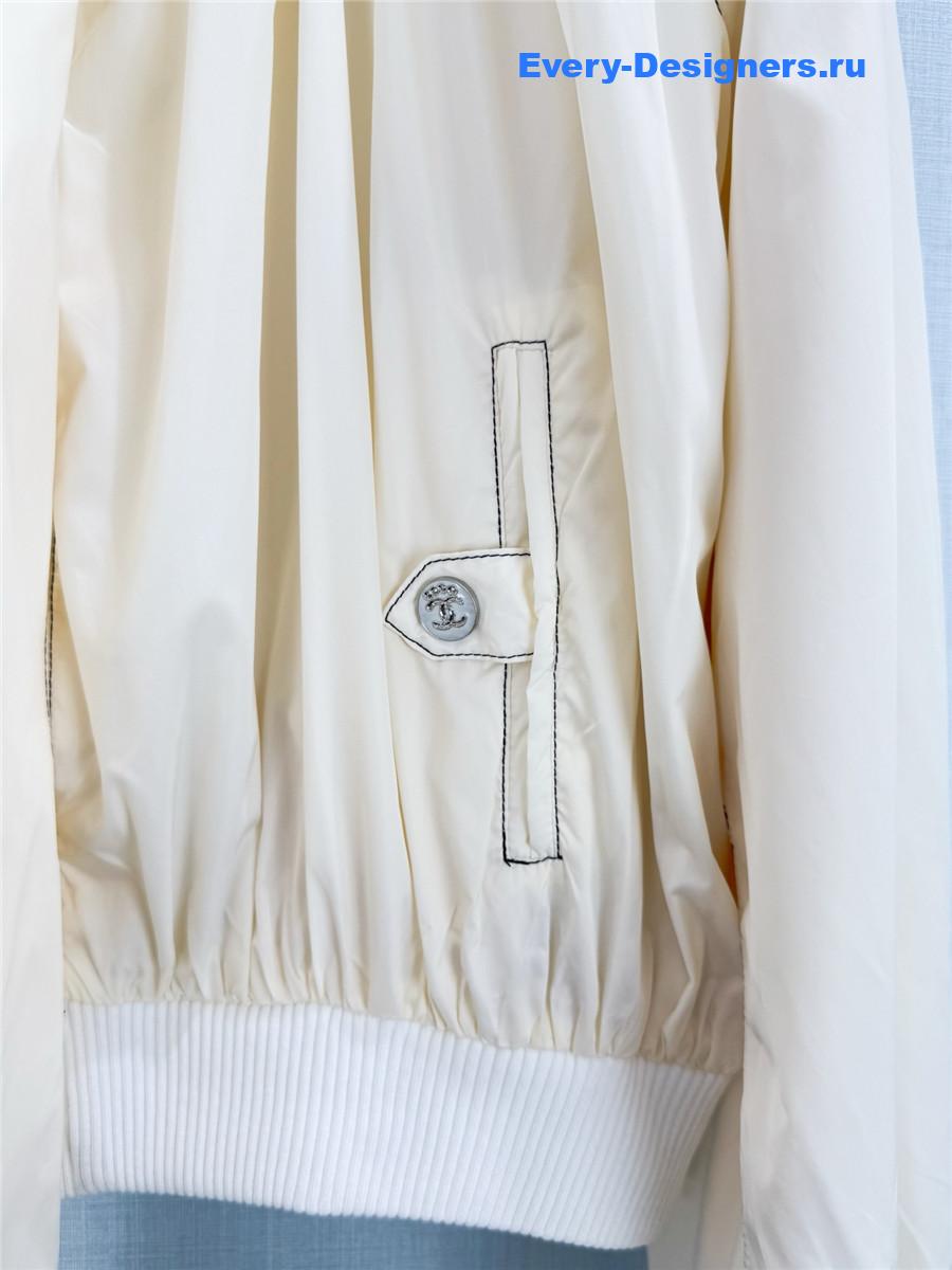 Ch**el off-white coco beach jacket