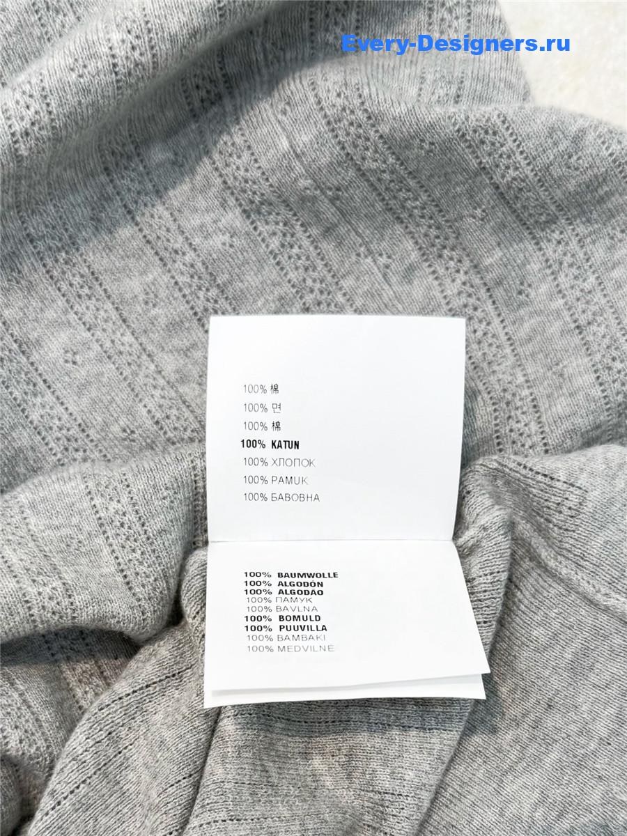 Miu Miu U-Neck Lace Knit Vest