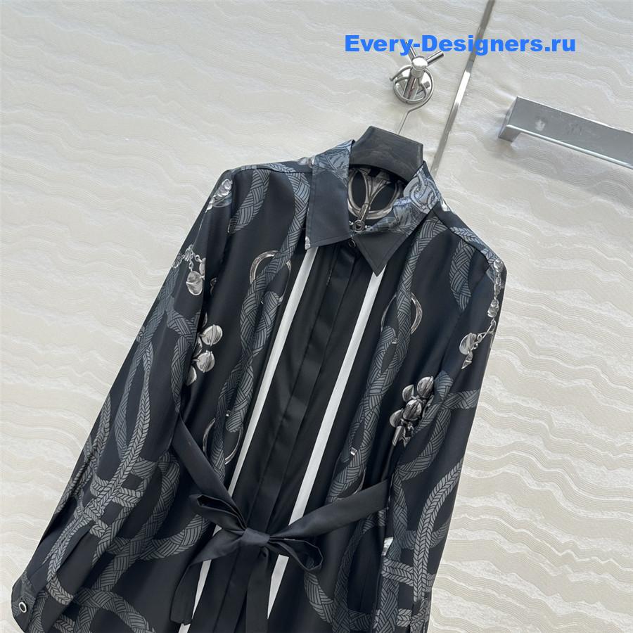 H**me5 palefroi shirt dress