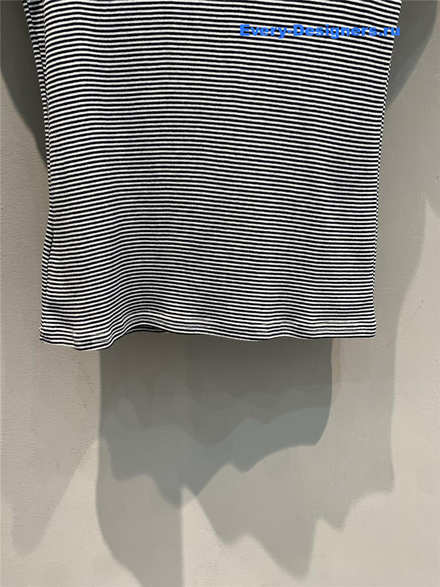 Miu Miu x Petit Bateau Ribbed Tee