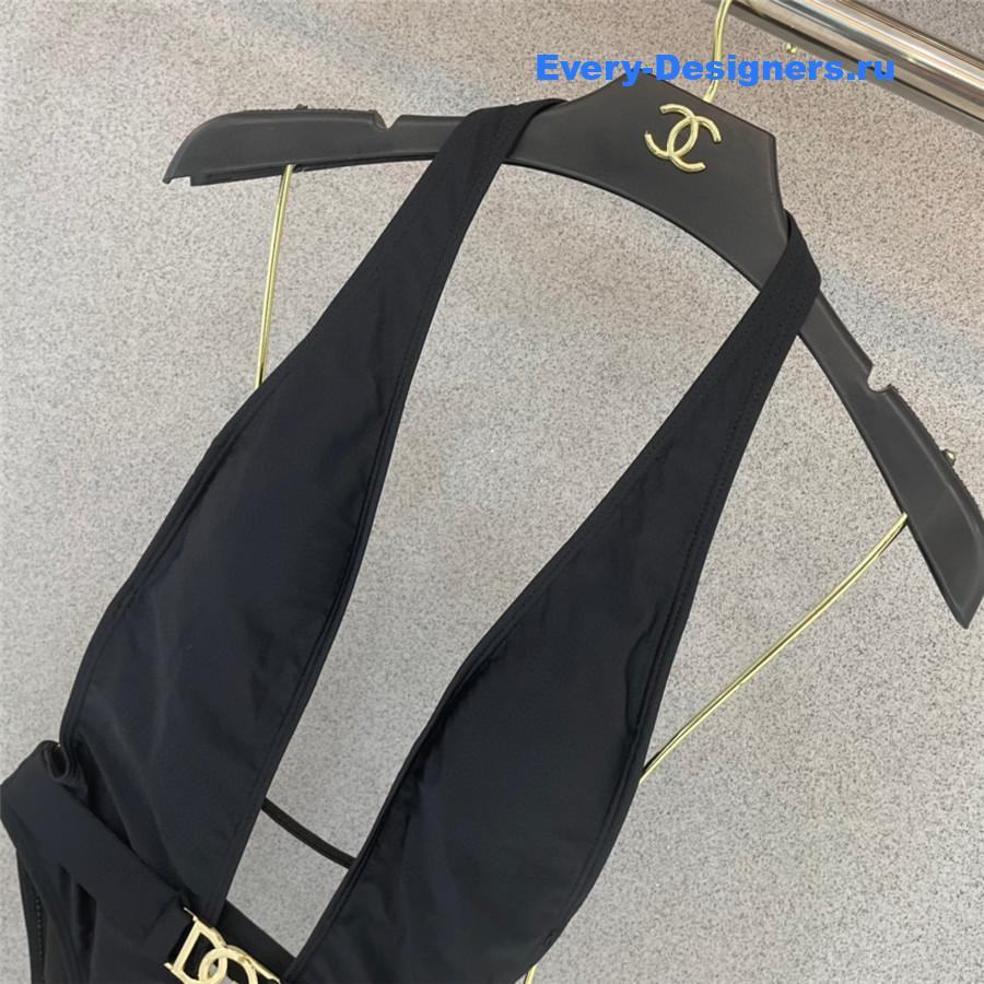 Dolce & Gabbana Logo Swimsuit