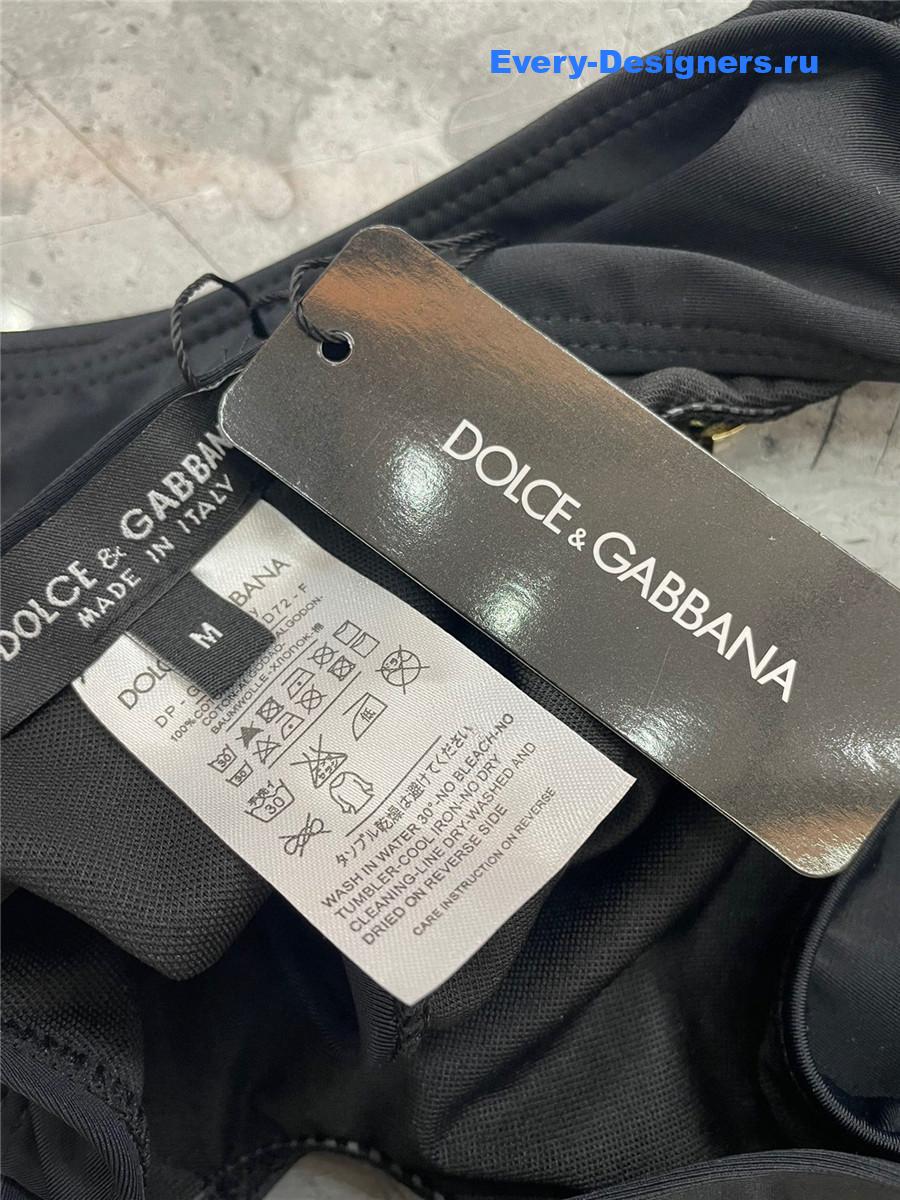 Dolce & Gabbana Logo Swimsuit