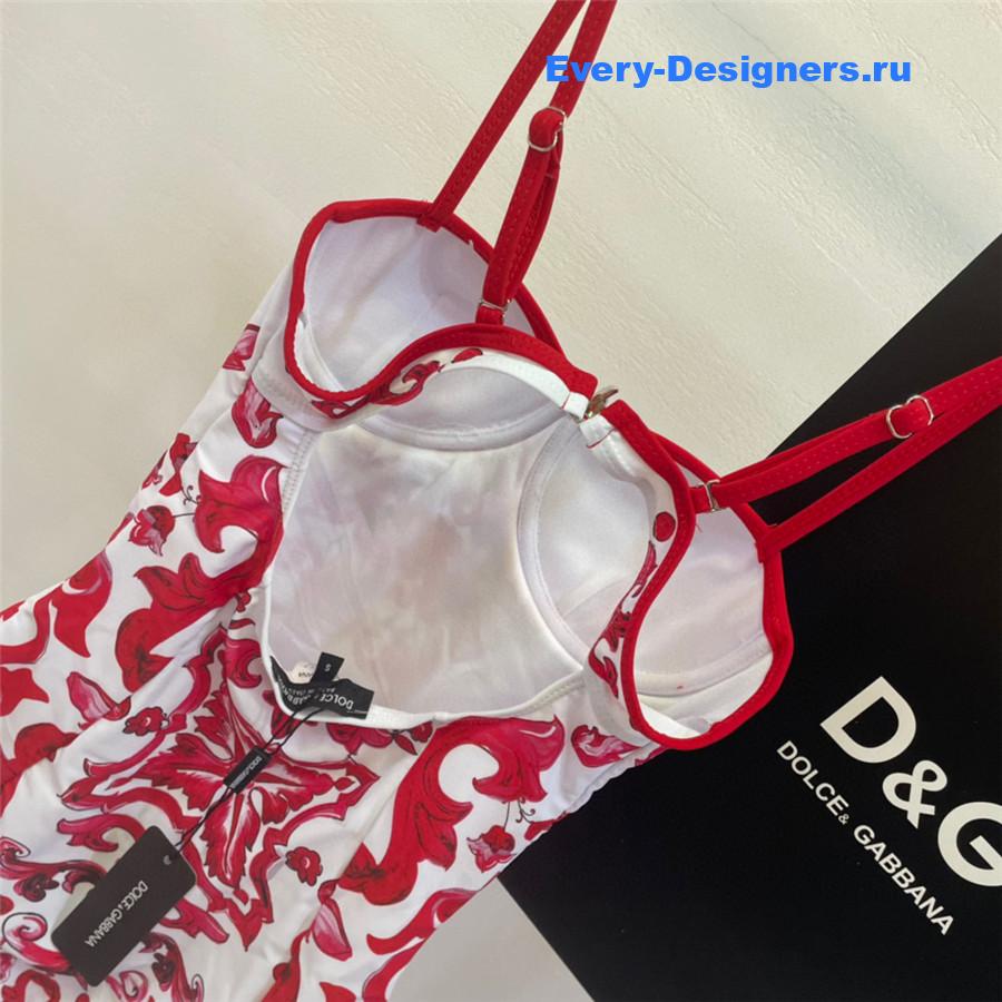 Dolce & Gabbana Maiolica Swimsuit