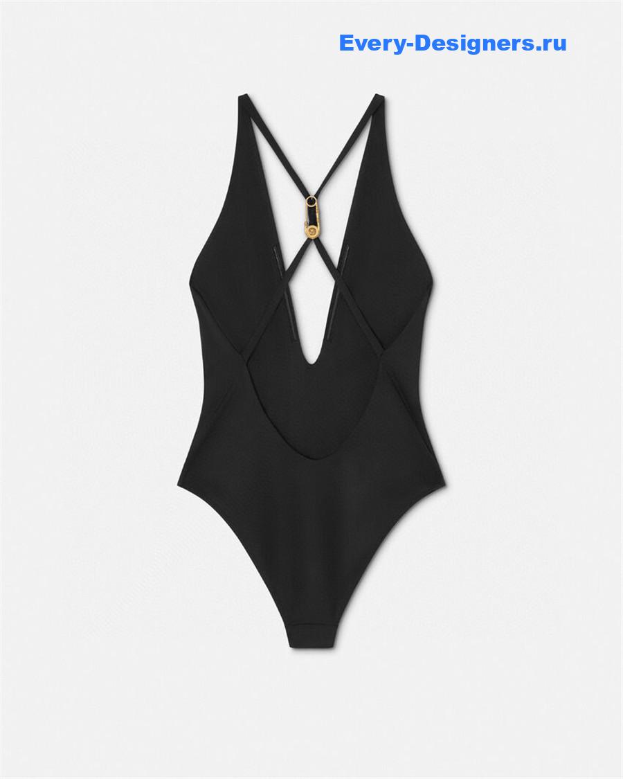 VERSACE Safety Pin Swimsuit