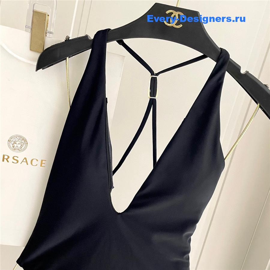 VERSACE Safety Pin Swimsuit