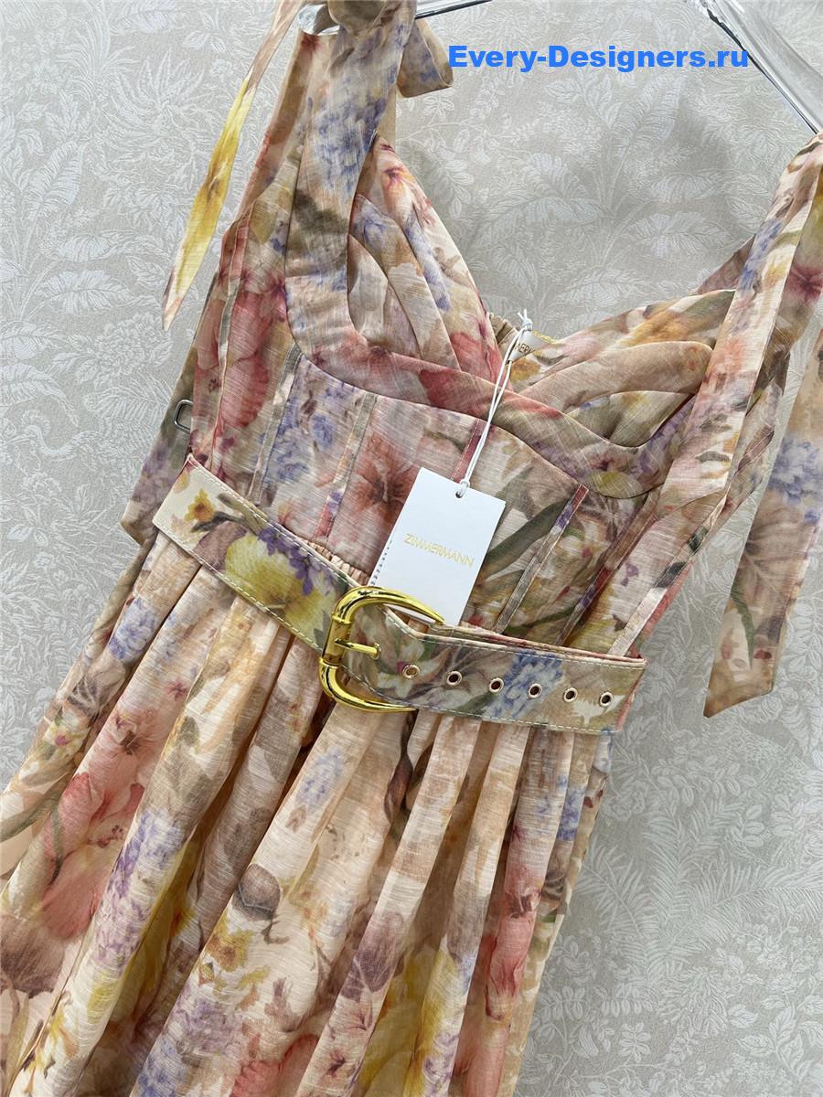 Zimm Dawning Brown Dress