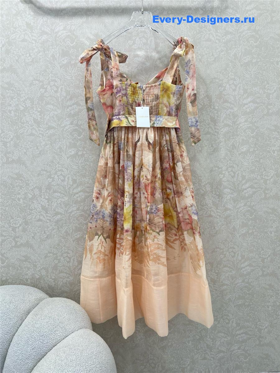 Zimm Dawning Brown Dress