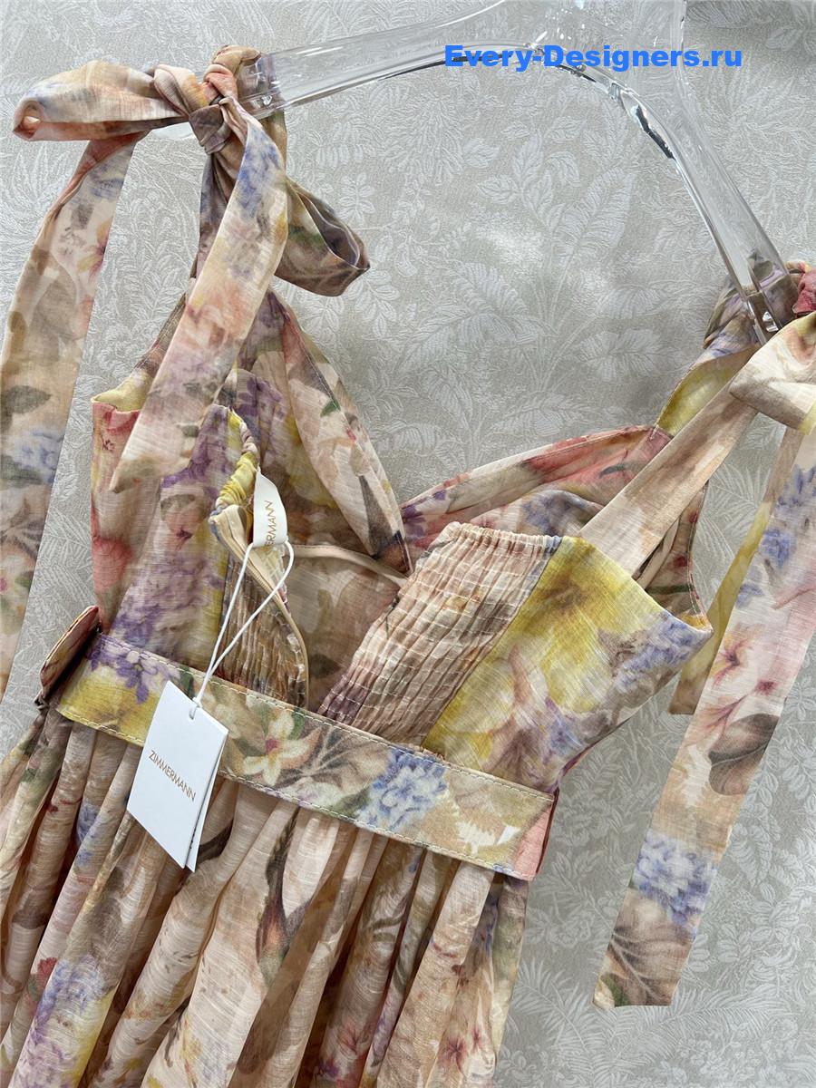 Zimm Dawning Brown Dress