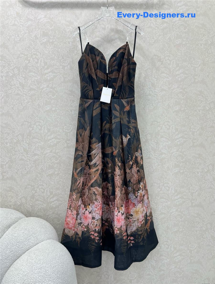 Zimm Illuminate Strapless Dress