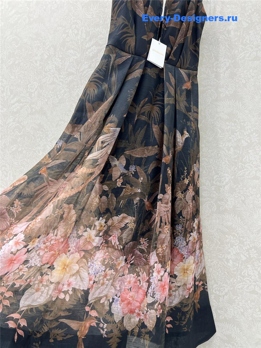 Zimm Illuminate Strapless Dress
