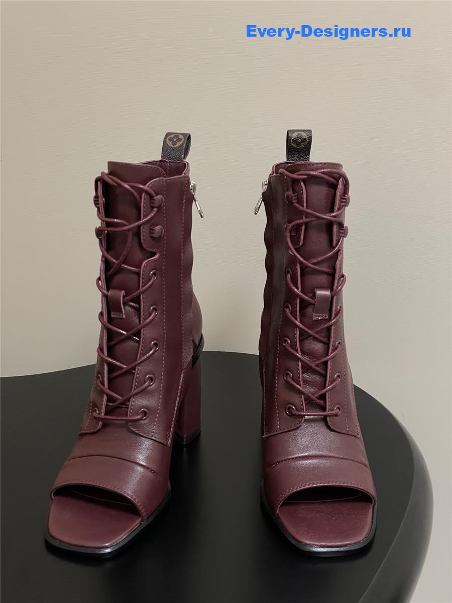 l0vis Vvtt0n berlin burgundy boots