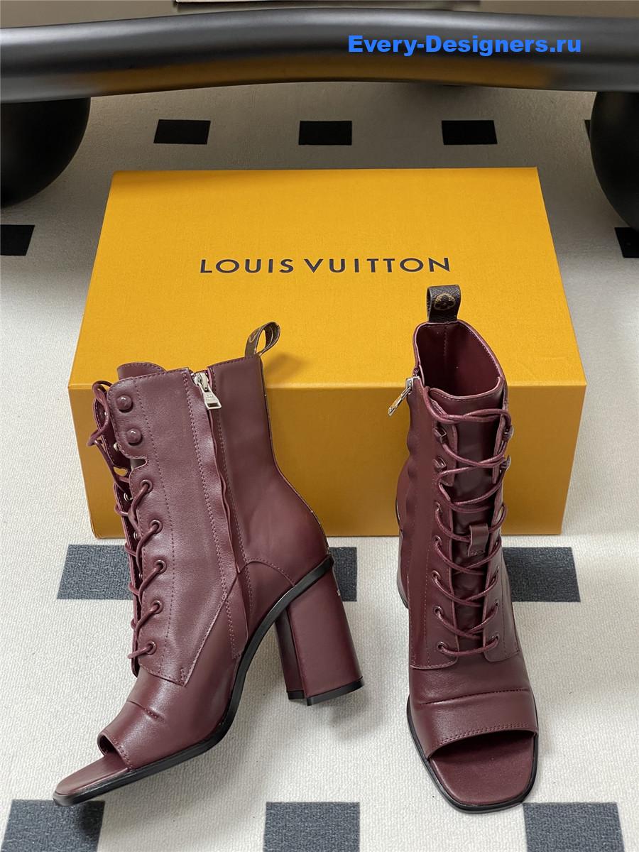 l0vis Vvtt0n berlin burgundy boots