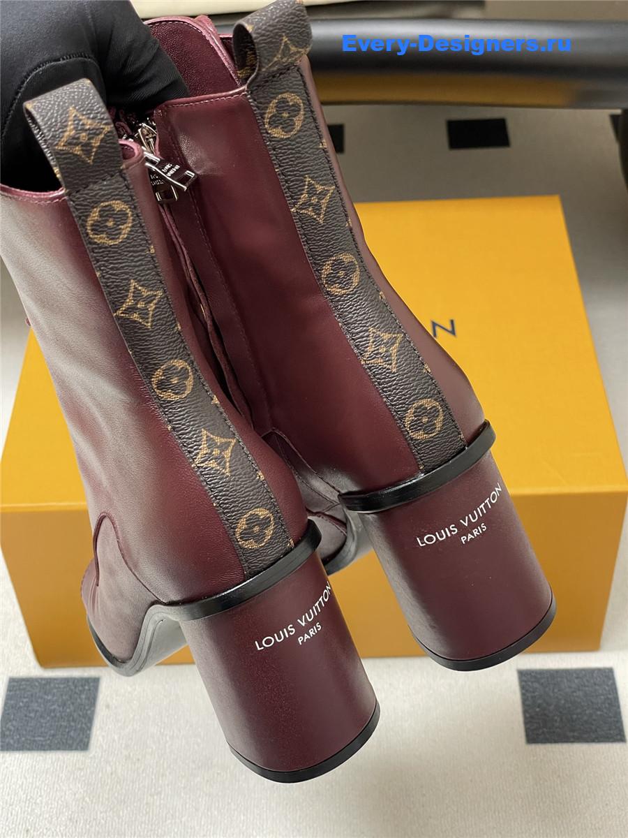 l0vis Vvtt0n berlin burgundy boots