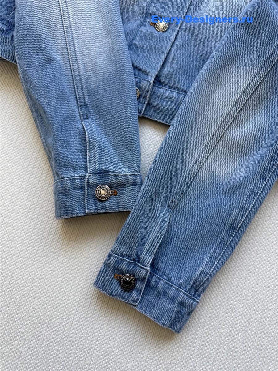 D10r light blue denim jacket