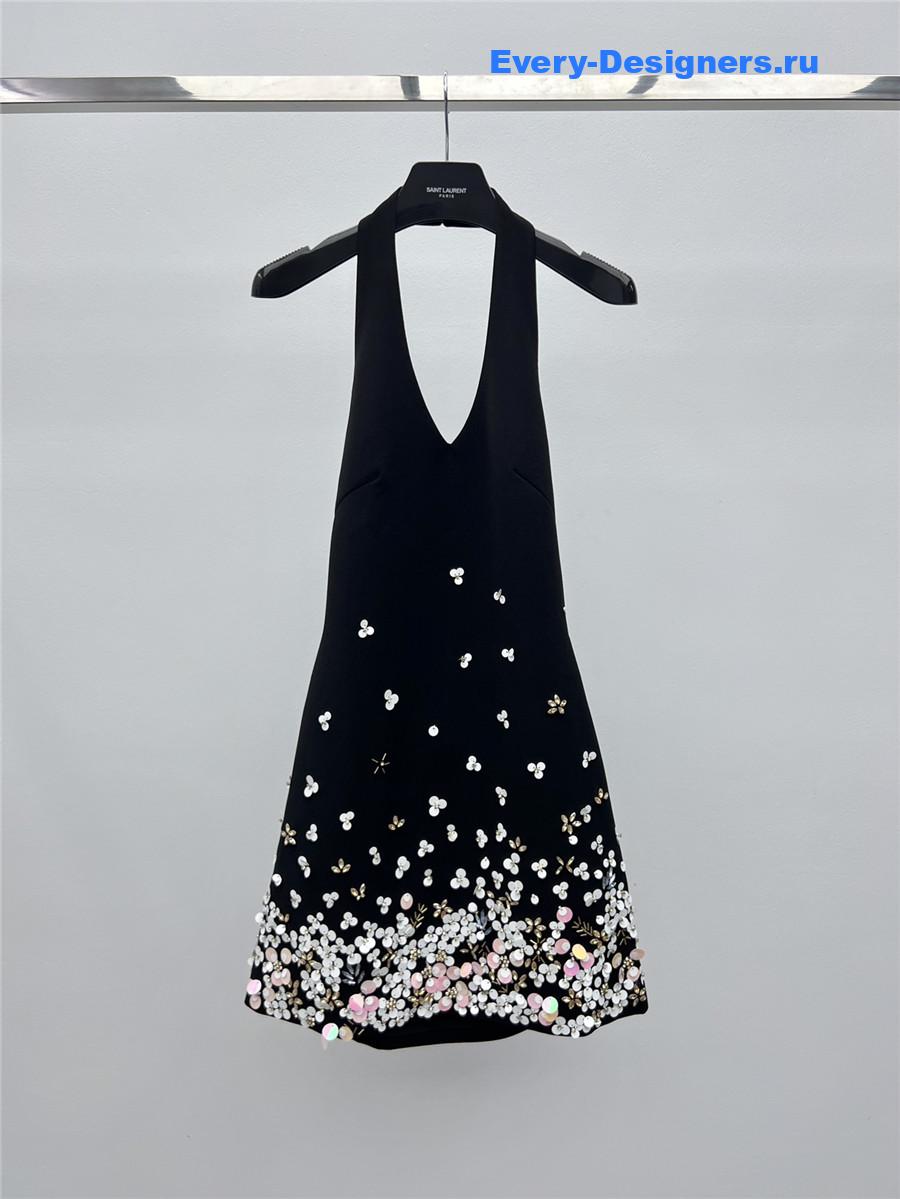 Miu Miu Crystal Mini Dress