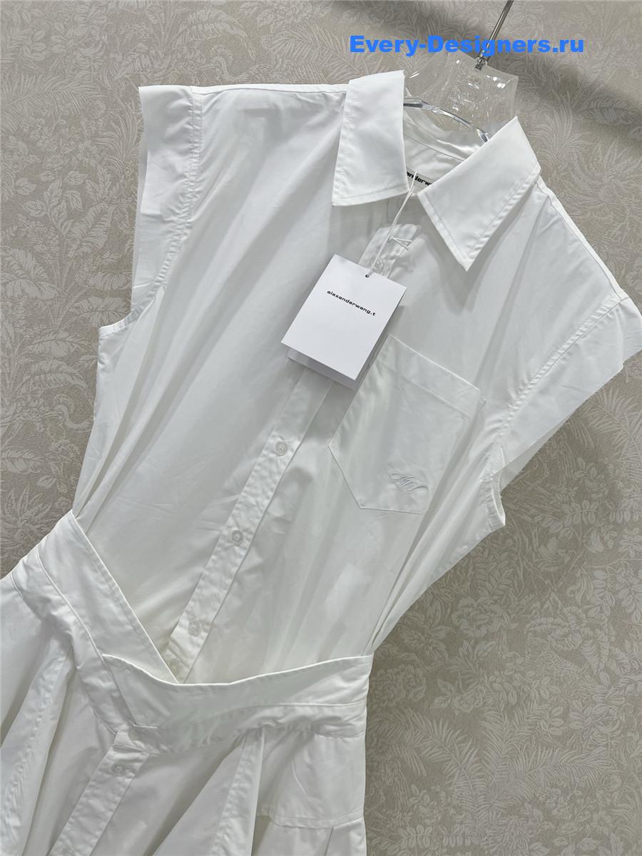 A1exa*der wang white shirt dress