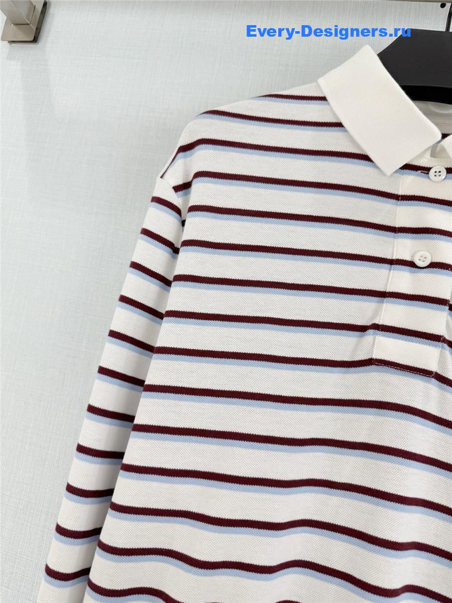 Pra*a striped tops shirts