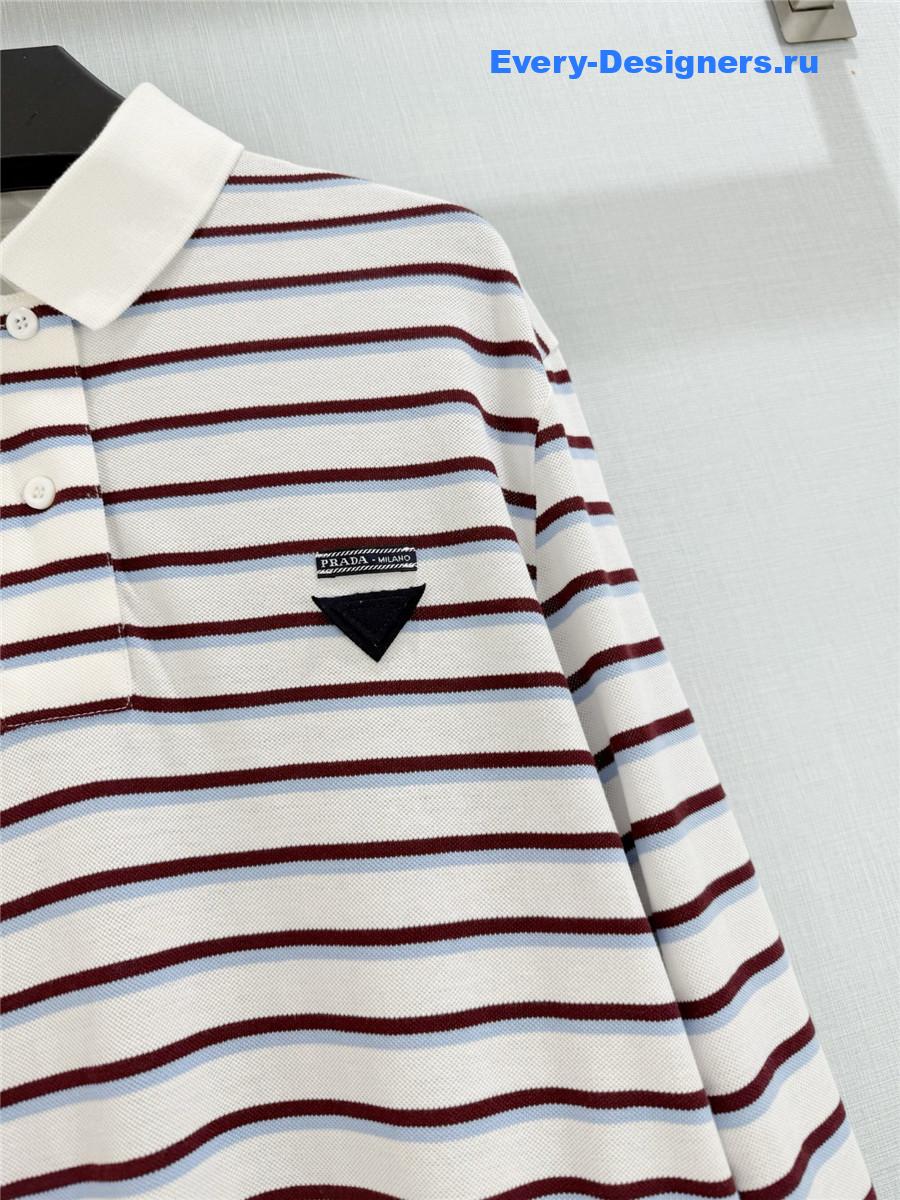 Pra*a striped tops shirts