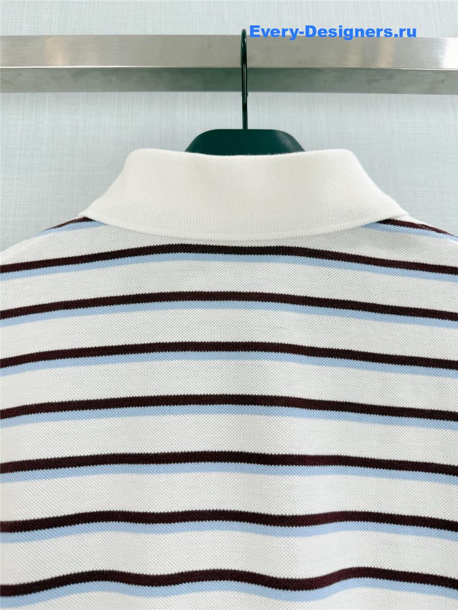 Pra*a striped tops shirts