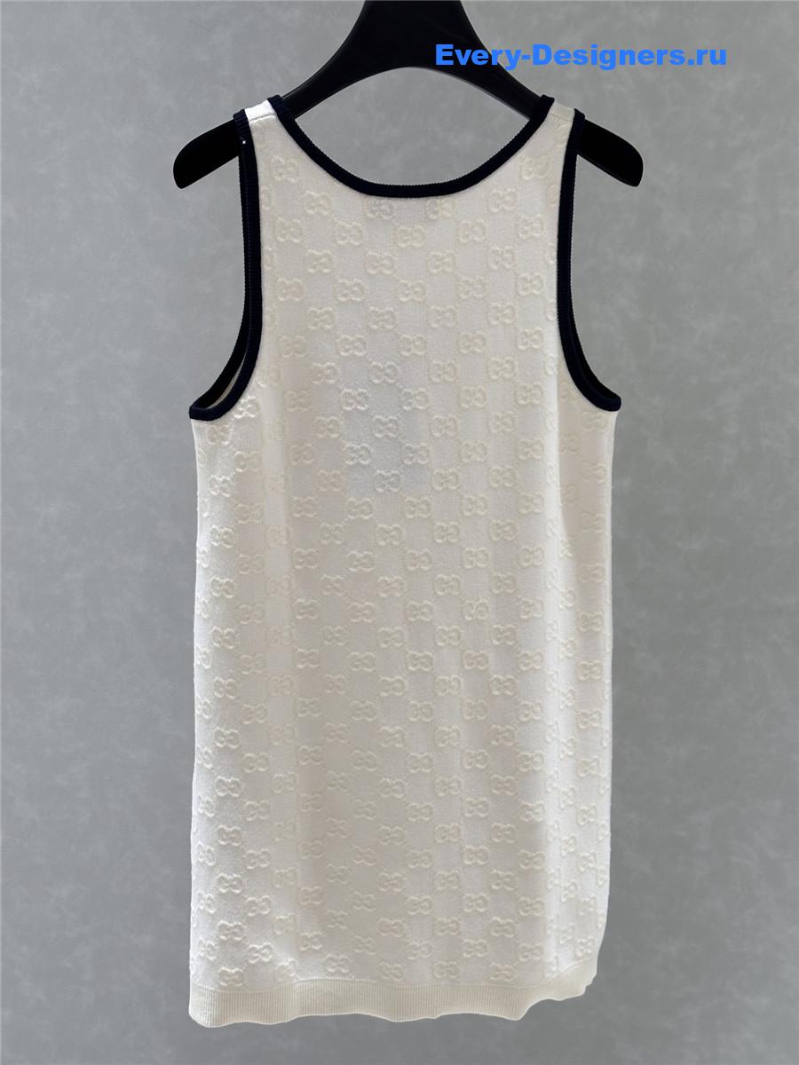 Gvc*1 gg jacquard dress