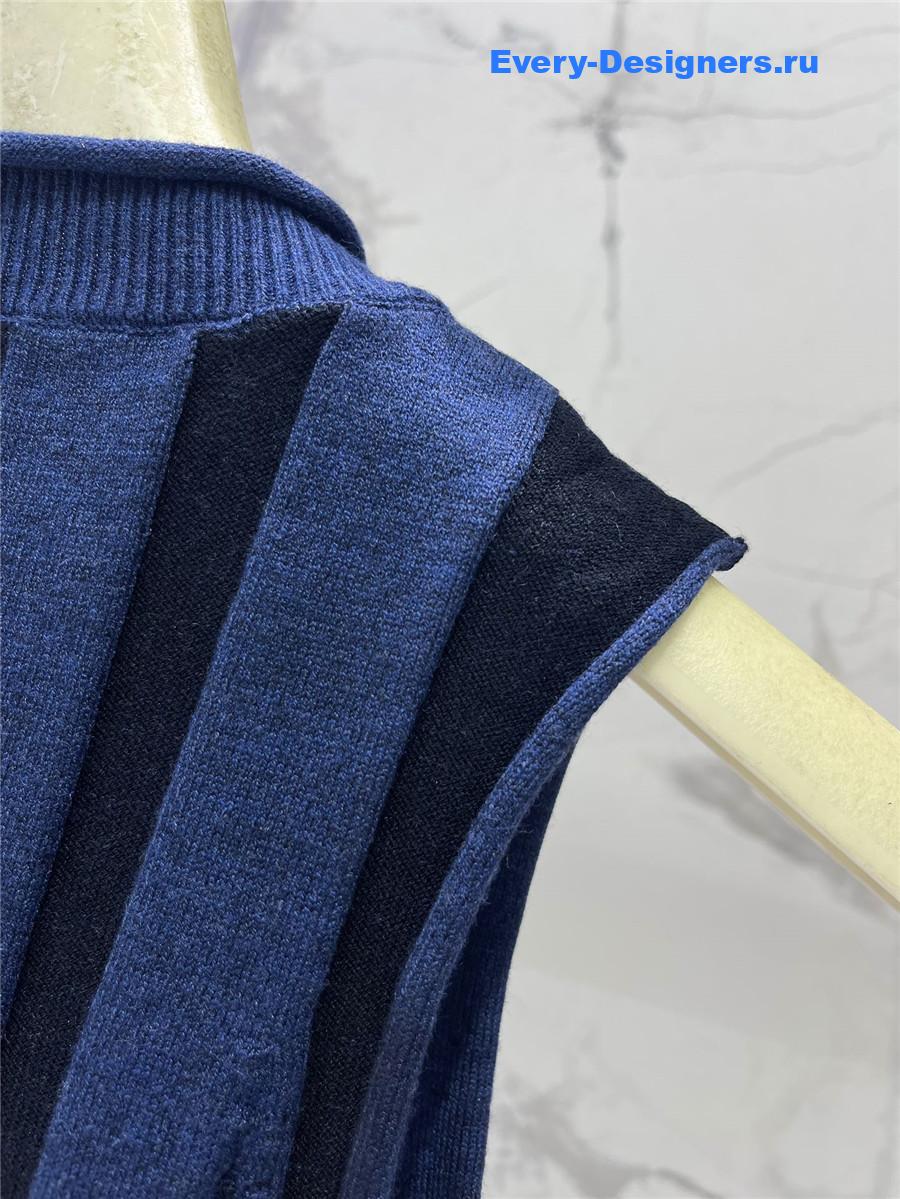 L0ew* rib-knit sleeveless top