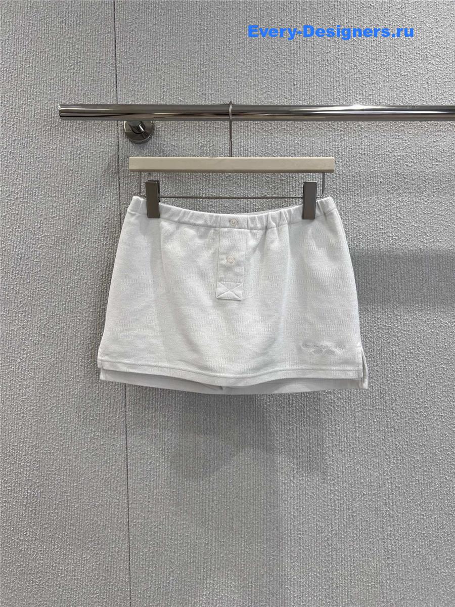 A1exa*der wang grey piqué set