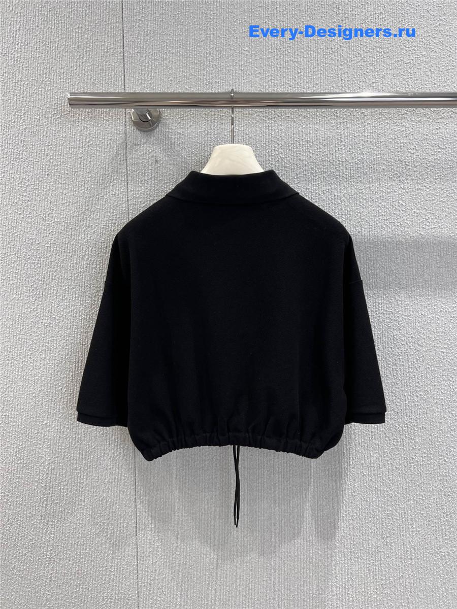 A1exa*der wang black piqué set