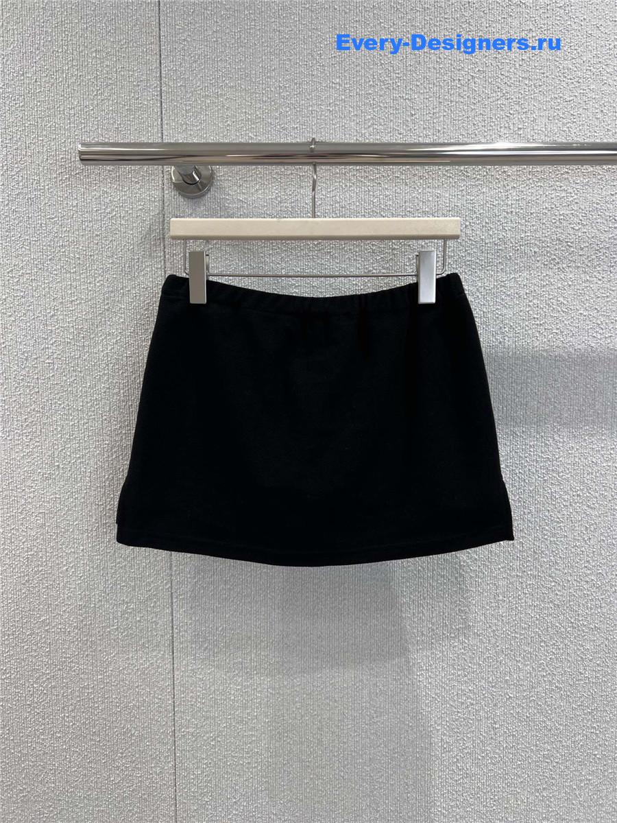 A1exa*der wang black piqué set