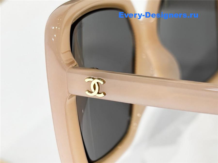 Ch**el 71709a square sunglasses