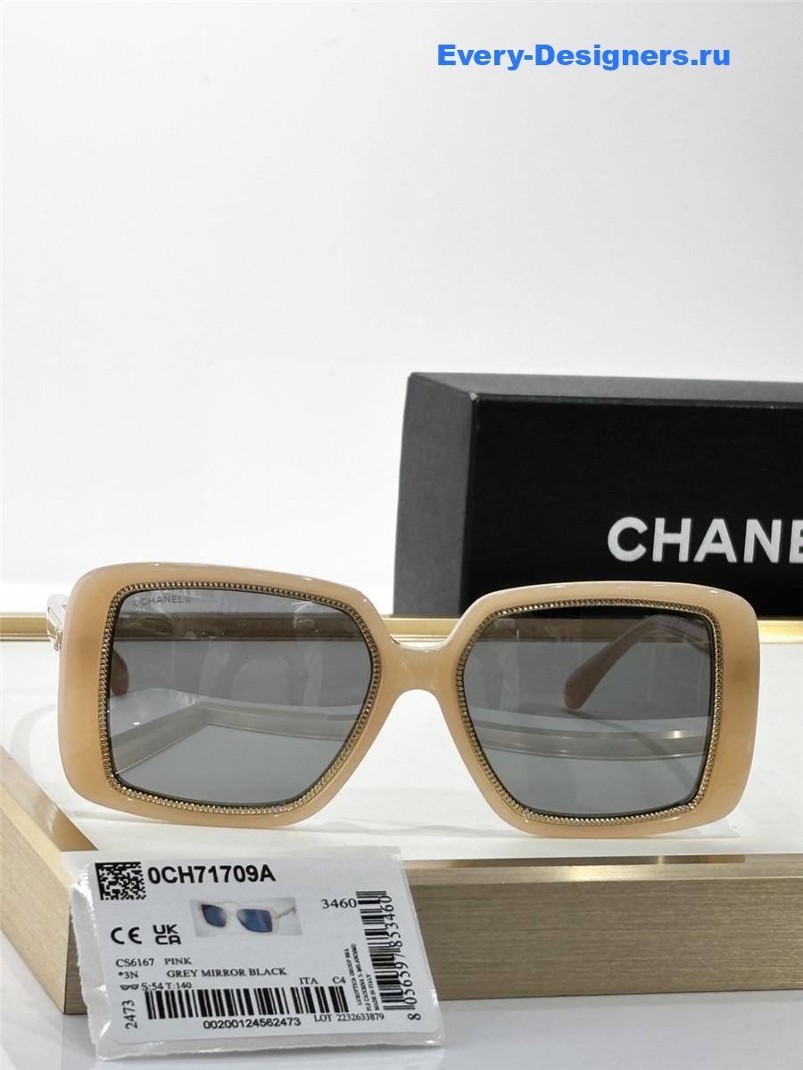 Ch**el 71709a square sunglasses