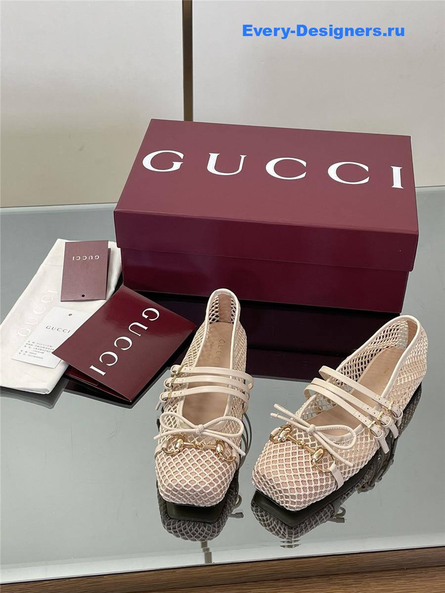 Gvc*1 women’s horsebit ballet flat in pink