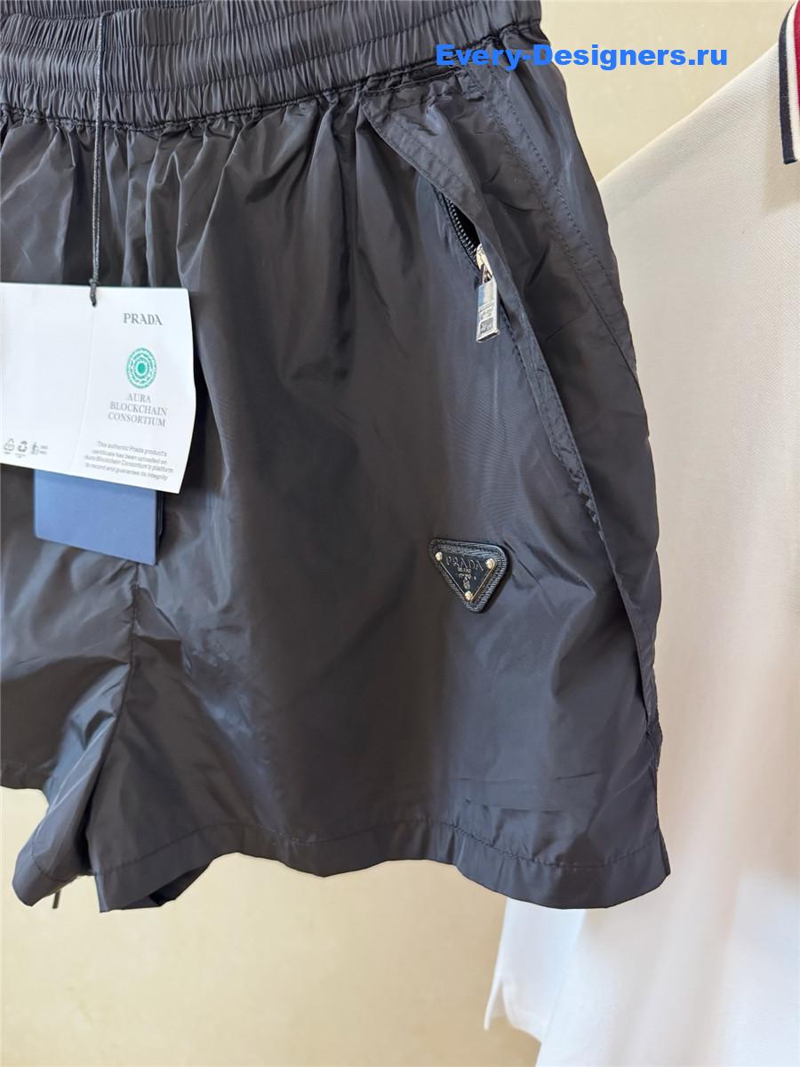 Pra*a light re-nylon shorts