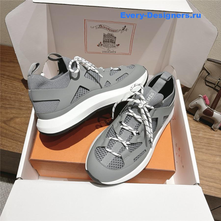 H**me5 katana grey sneakers